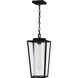 Jett 1 Light 8.5 inch Matte Black Mini Pendant Ceiling Light, Small