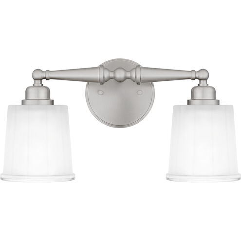 Cecilia 2 Light 16.00 inch Bathroom Vanity Light