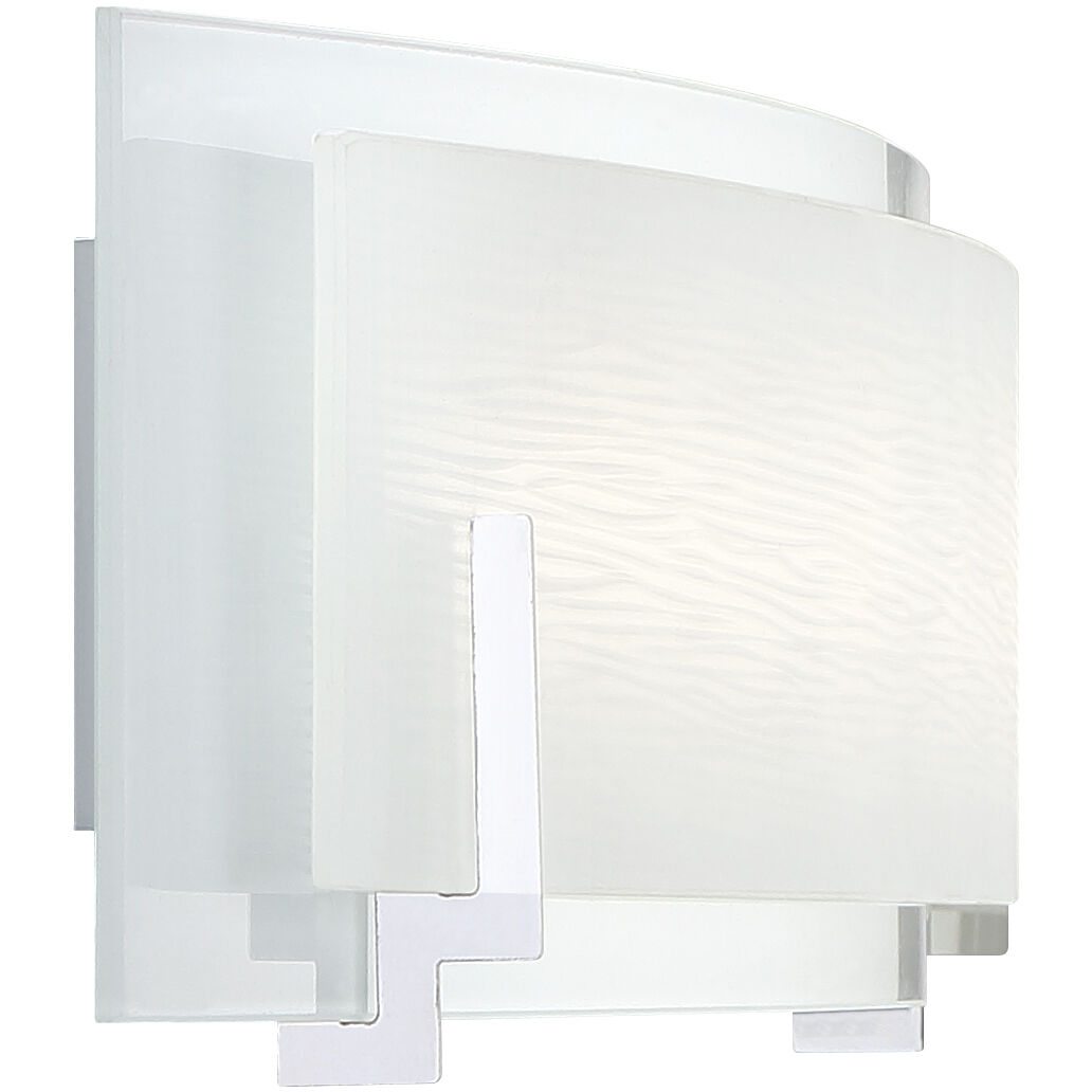 Stream LED 24 inch Polished Chrome Bath Light Wall Light