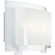 Stream LED 24 inch Polished Chrome Bath Light Wall Light