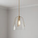 Whitmore 1 Light 10 inch Bronze Gold Mini Pendant Ceiling Light
