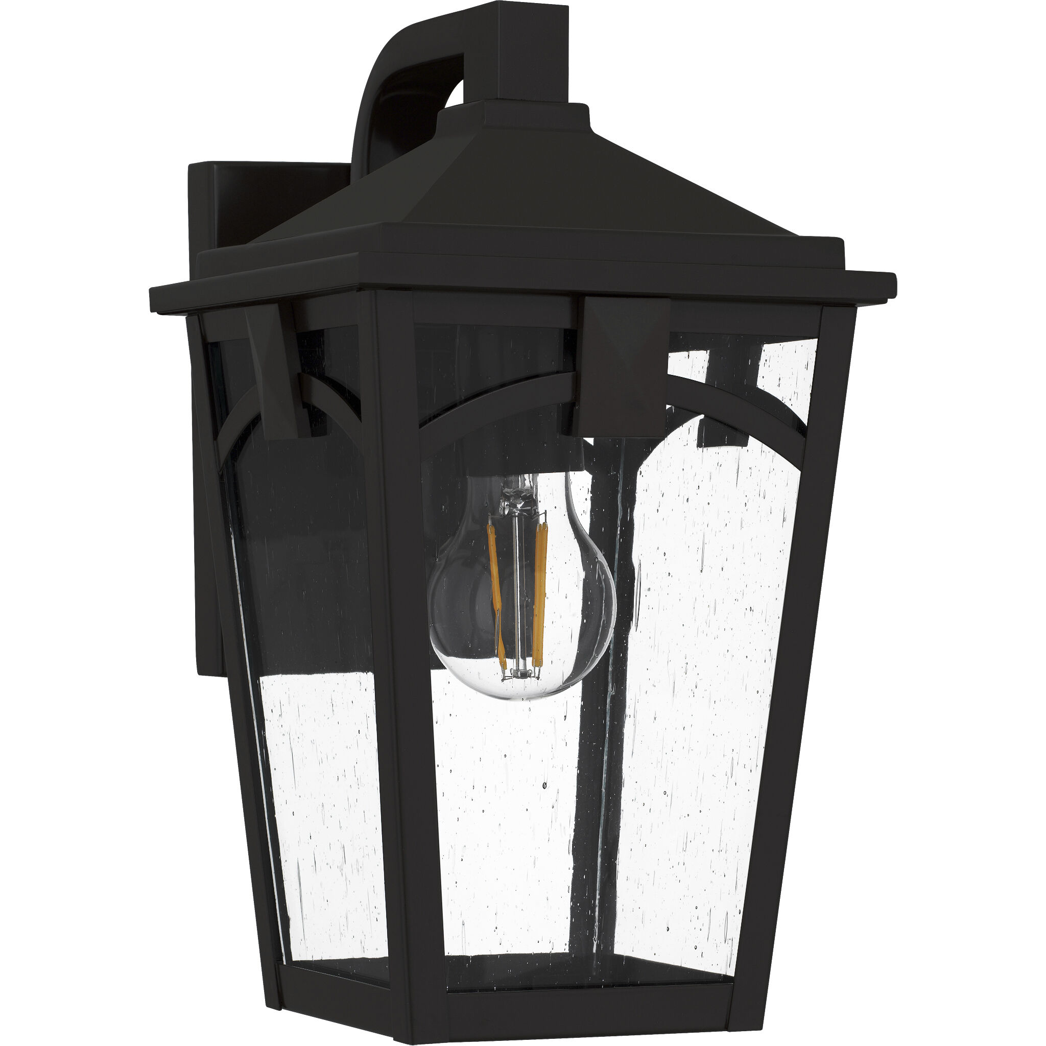 Jaxon 1 Light 12.5 inch Western Bronze Outdoor Wall Lantern