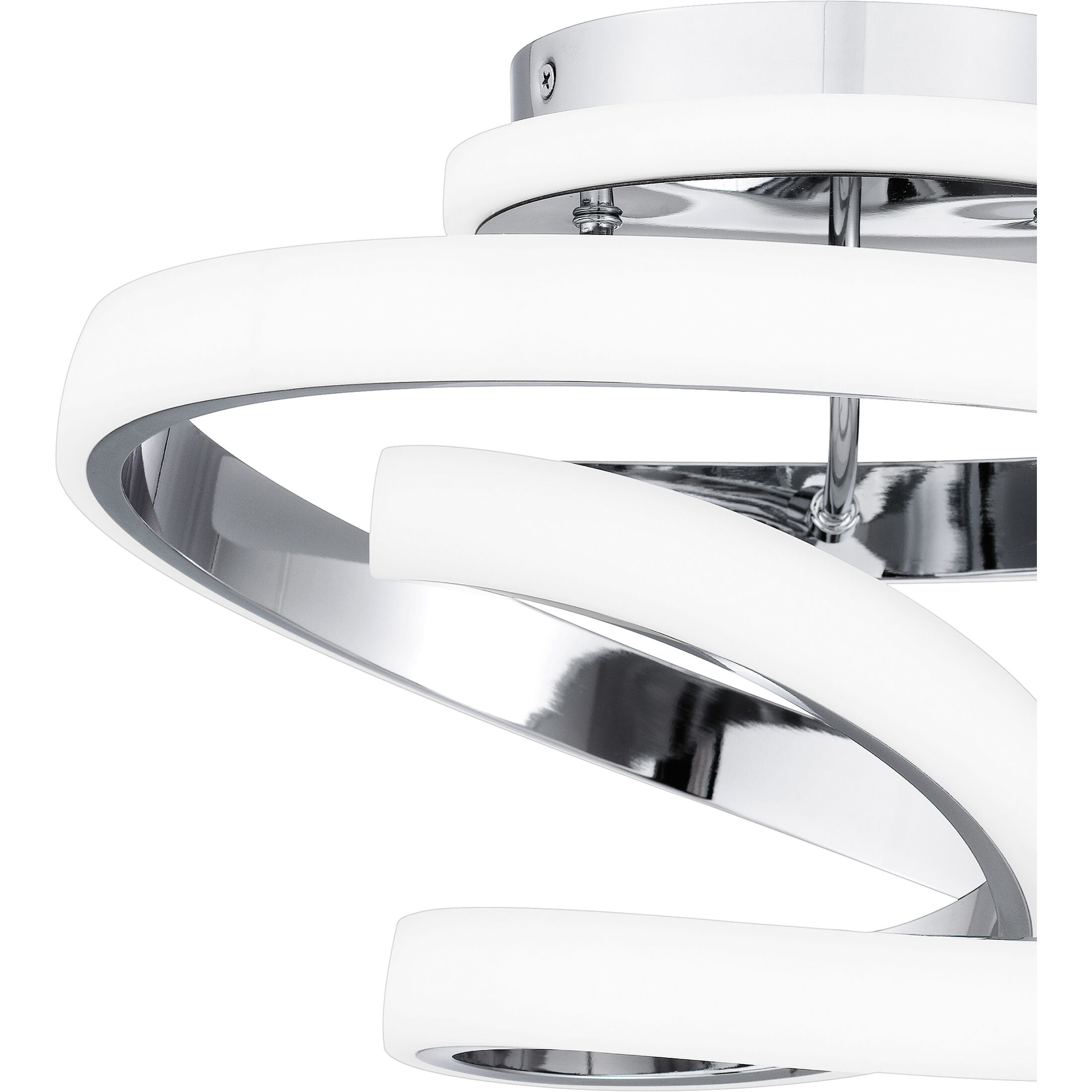 Chrome flush mount ceiling light on sale