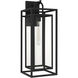 Jayce 1 Light 24.25 inch Matte Black Outdoor Wall Lantern