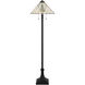 Duvane 63 inch 75 watt Matte Black Floor Lamp Portable Light