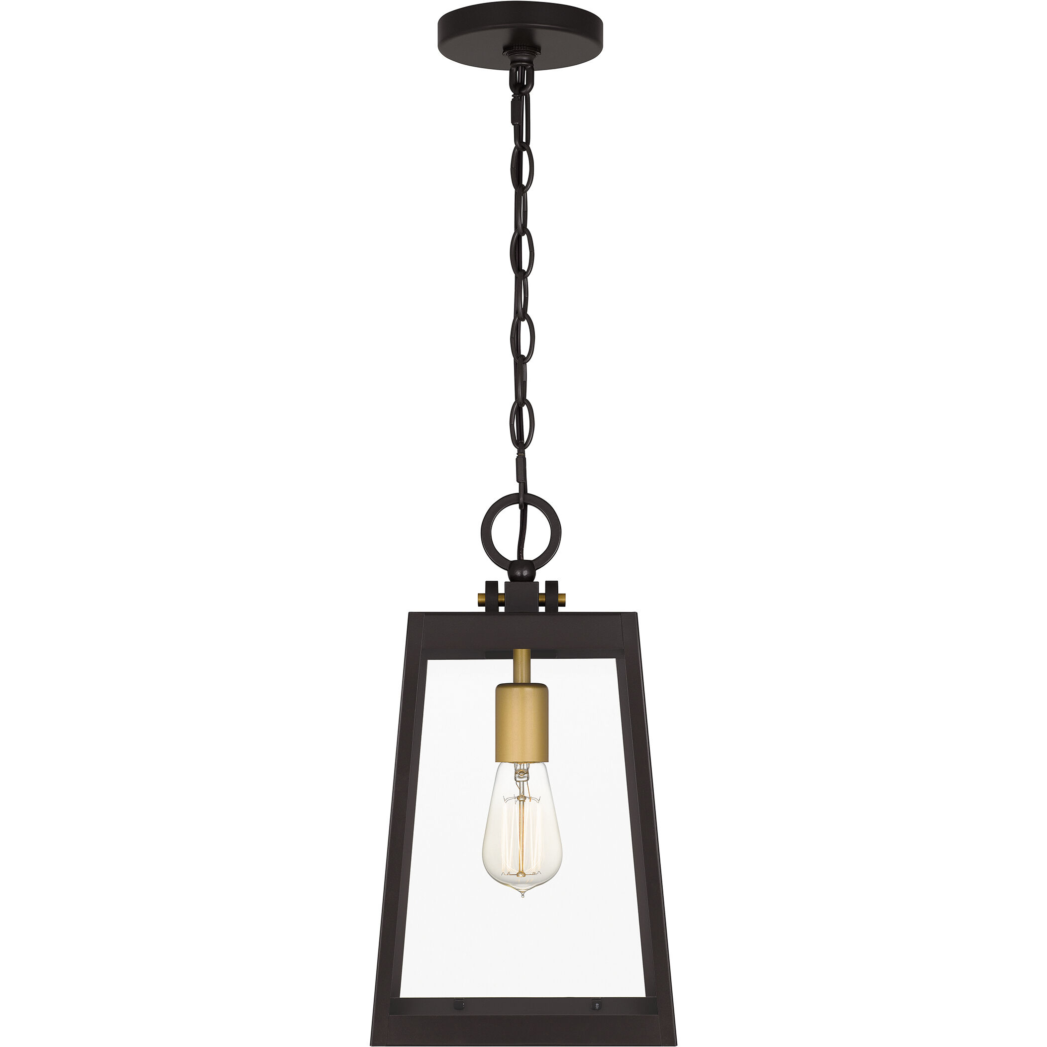 Amberly Grove 1 Light 9 inch Western Bronze Mini Pendant Ceiling Light