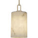 Gianna 1 Light 8 inch Bronze Gold Mini Pendant Ceiling Light