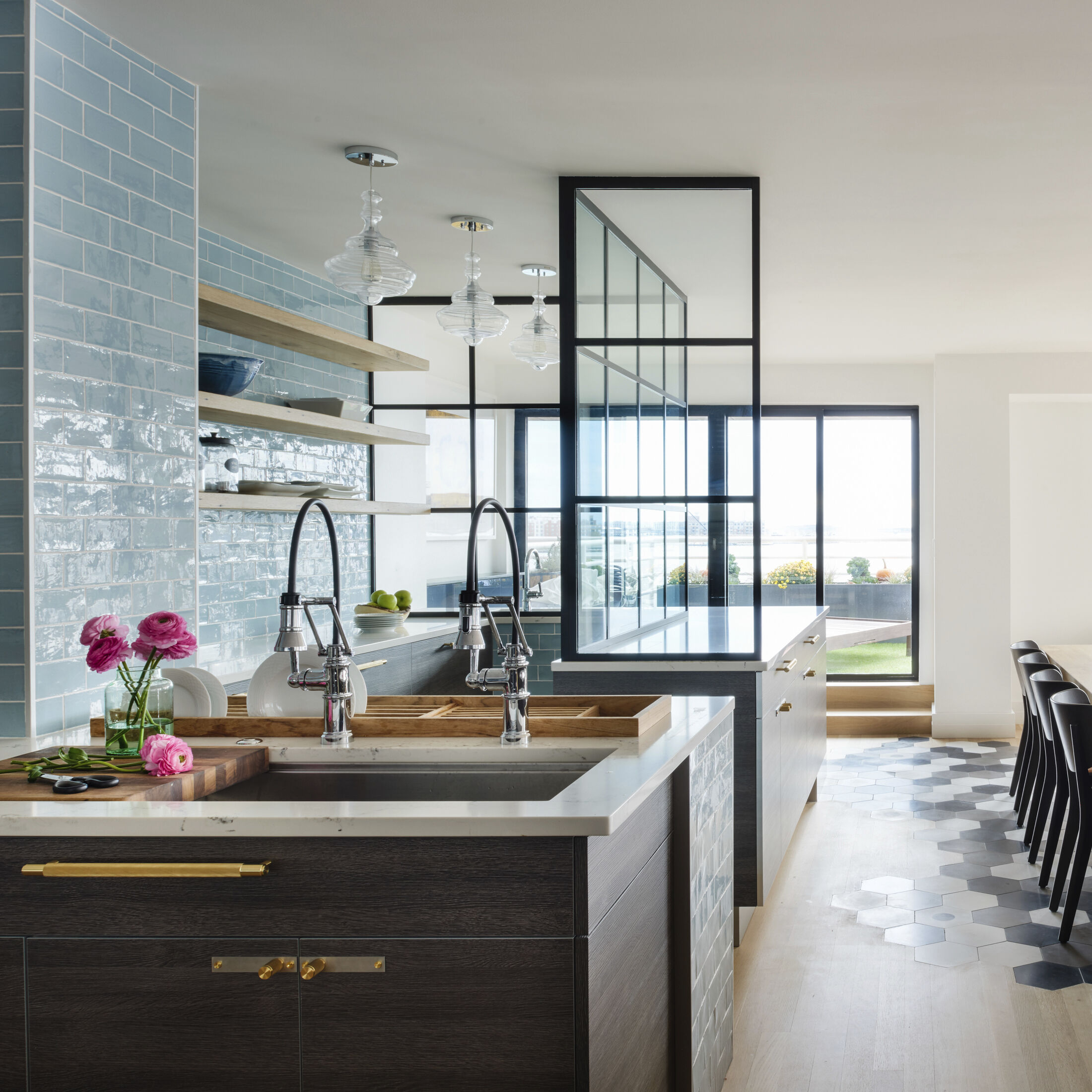 Morocco 1 Light 15.75 inch Polished Chrome Pendant Ceiling Light