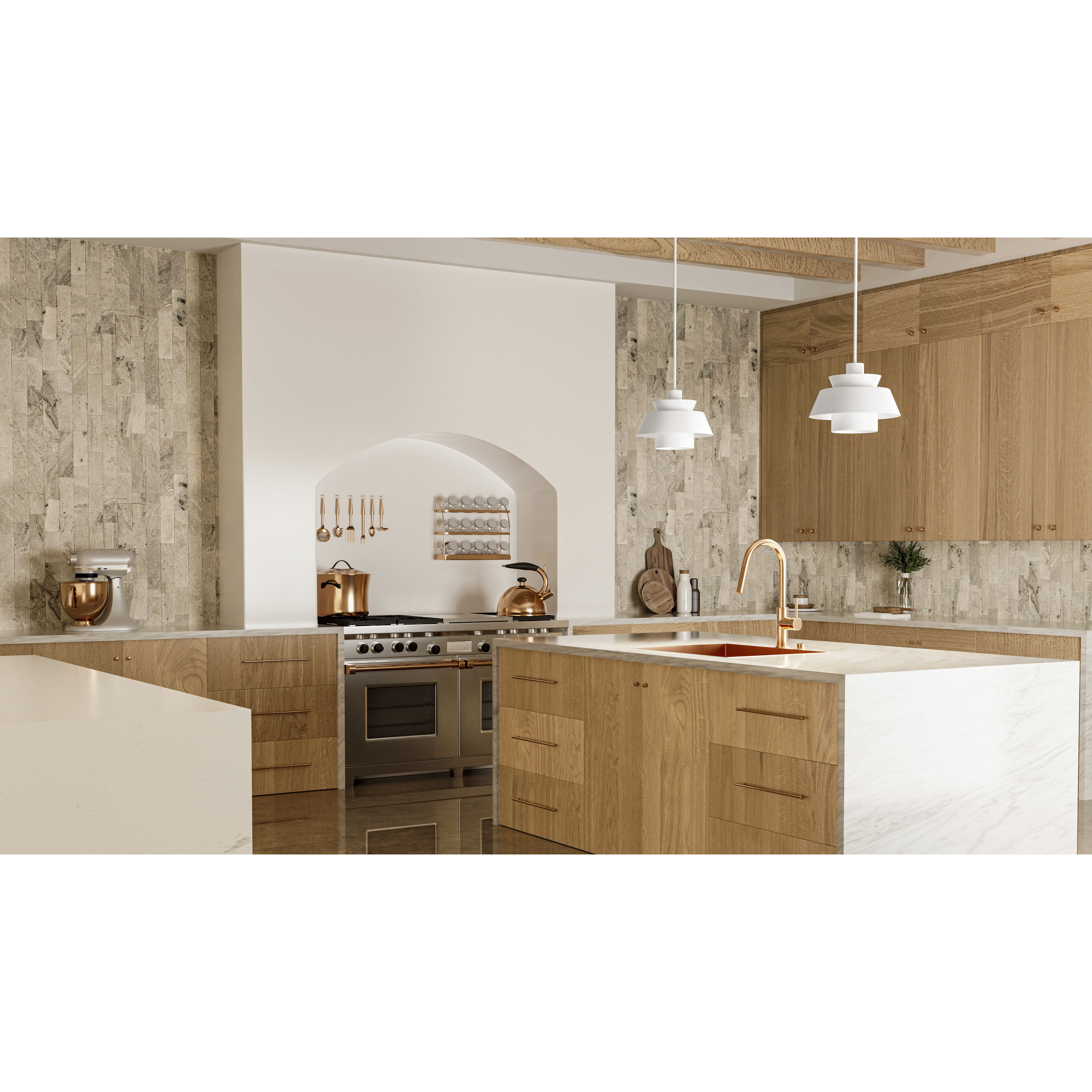 Lumi 1 Light 14 inch Matte White Pendant Ceiling Light