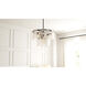 Cassidy 5 Light 23.5 inch Matte Black Pendant Ceiling Light, Large