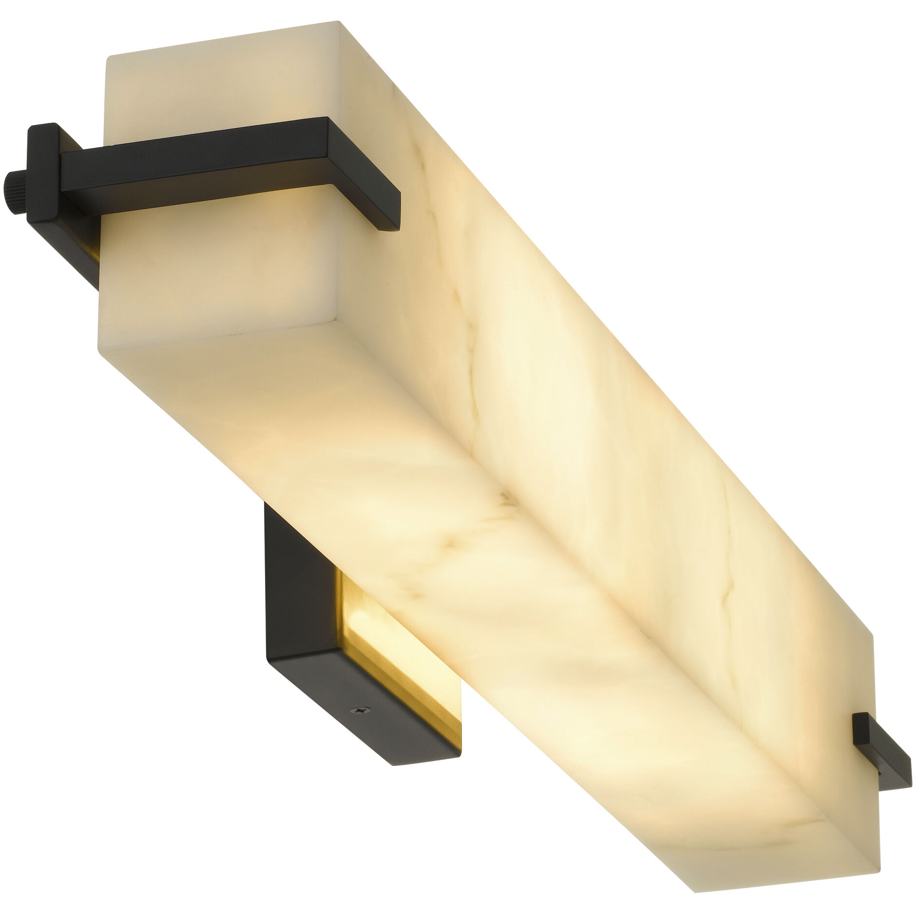 Seraphine Vanity Light Wall Light in Matte Black