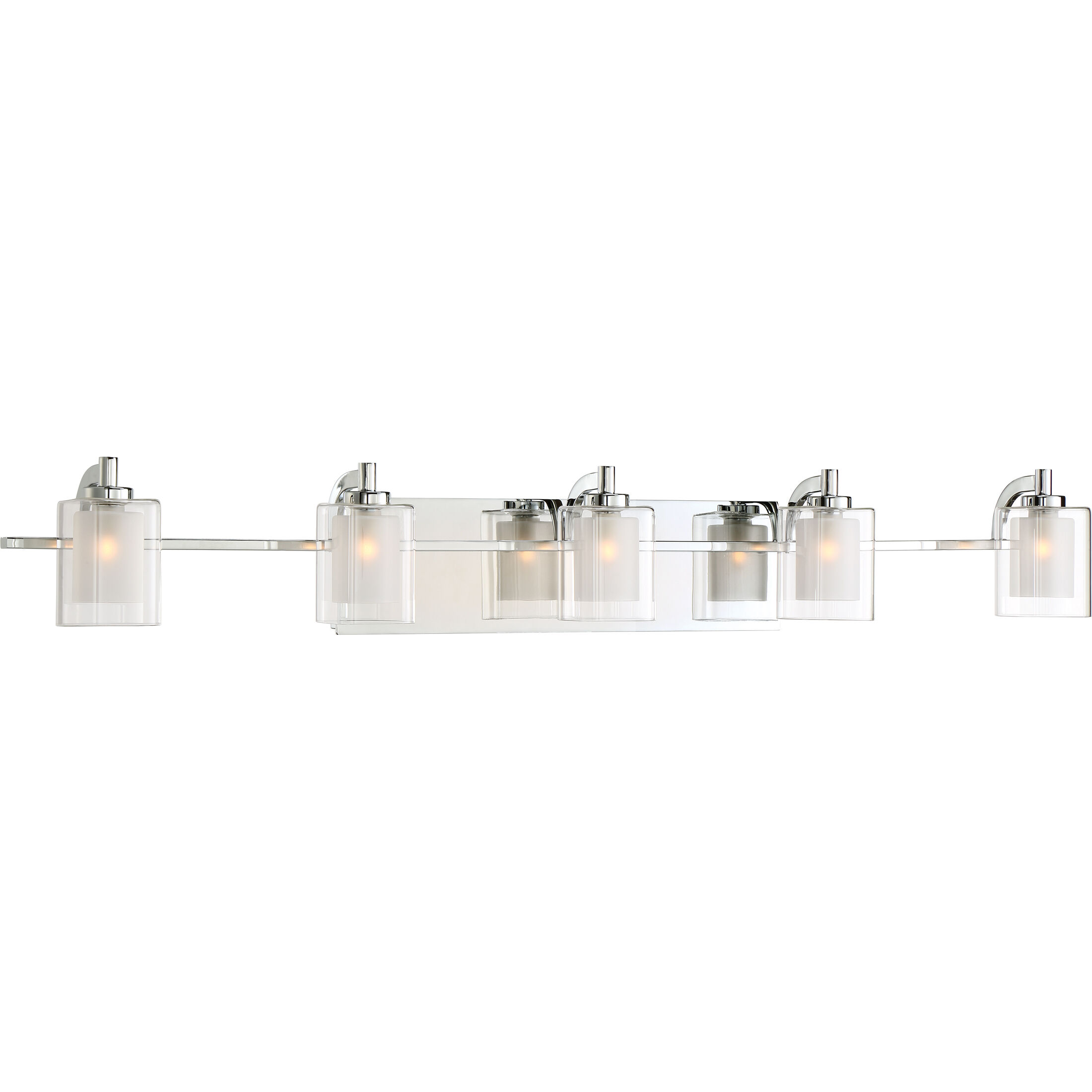 Kolt LED 42 inch Polished Chrome Bath Light Wall Light