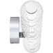 Elway LED 25.25 inch Polished Chrome Bath Light Wall Light, Medium