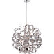 Ribbons 12 Light 23 inch Polished Chrome Foyer Light Ceiling Light