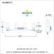 Wilburn LED 31 inch Polished Chrome Bath Light Wall Light