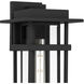 Morgan 1 Light 14.75 inch Earth Black Outdoor Wall Lantern