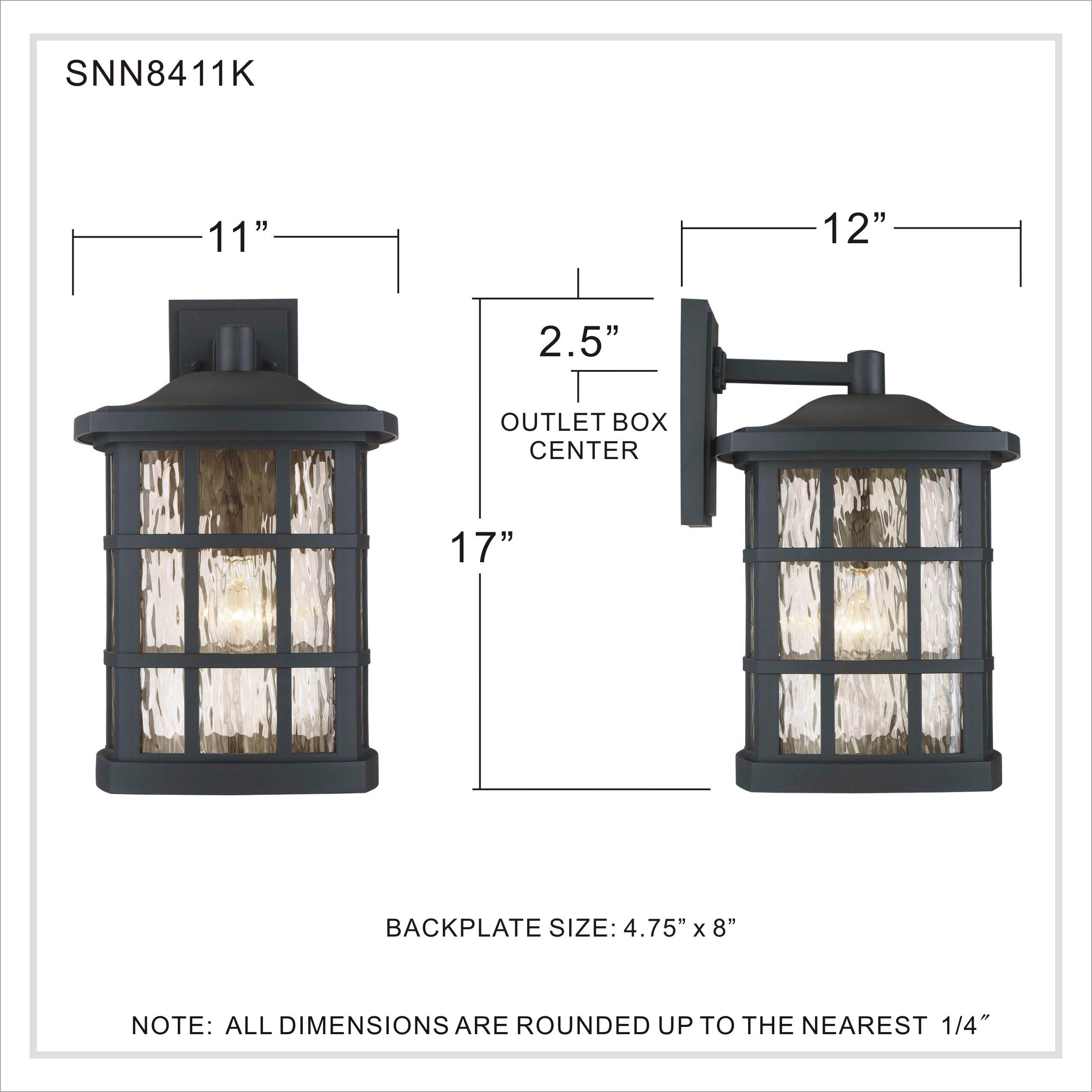 Quoizel stonington sales