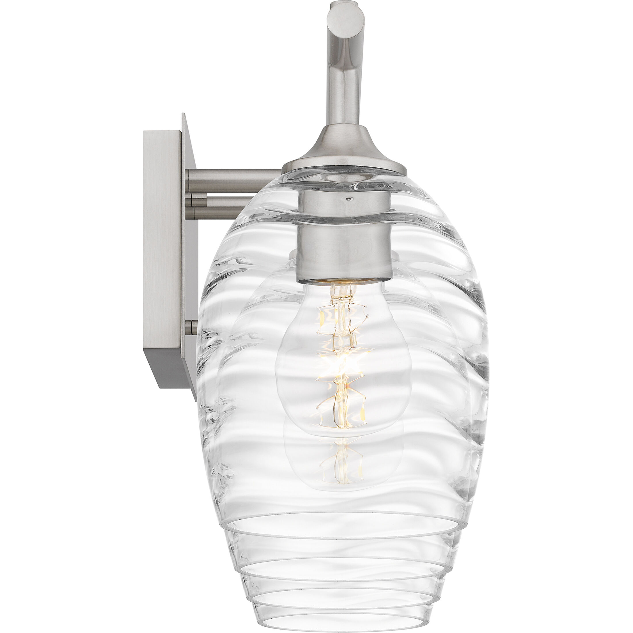 Lucy 4 Light 29 inch Brushed Nickel Bath Light Wall Light, Extra Large