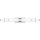 Talbott LED 32 inch Polished Chrome Bath Light Wall Light, Large
