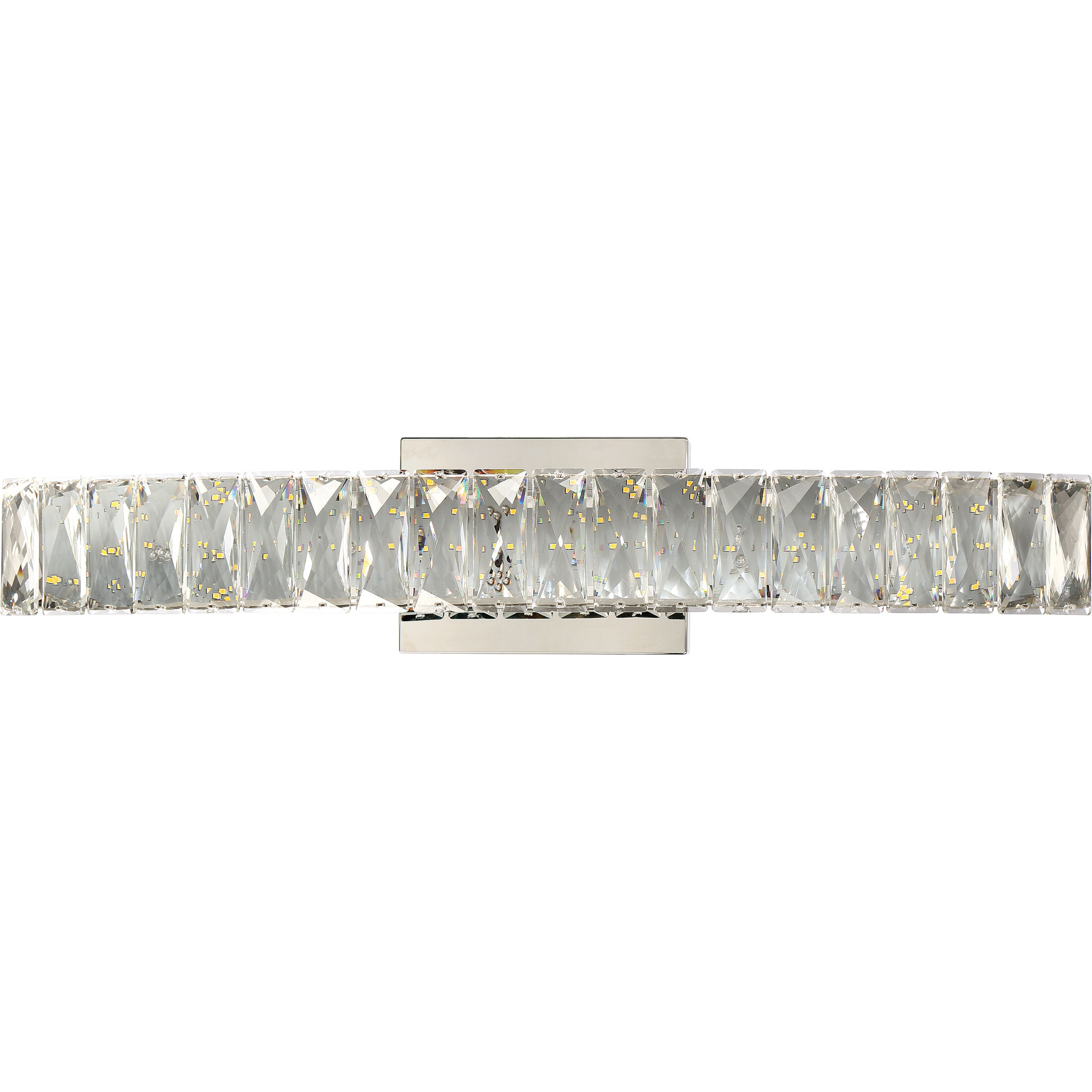 Gala LED 24 inch Polished Chrome Bath Light Wall Light