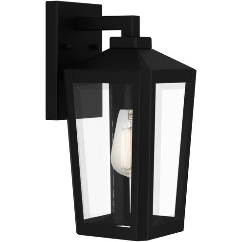 Blomfield 1 Light 13 inch Matte Black Outdoor Wall Lantern