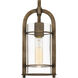 Toscana 1 Light 5 inch Statuary Bronze Mini Pendant Ceiling Light, Small