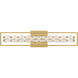 Dazzle 33.25 inch Bathroom Vanity Light