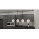 Nielson 4 Light 36 inch Matte Black Island Light Ceiling Light, Medium