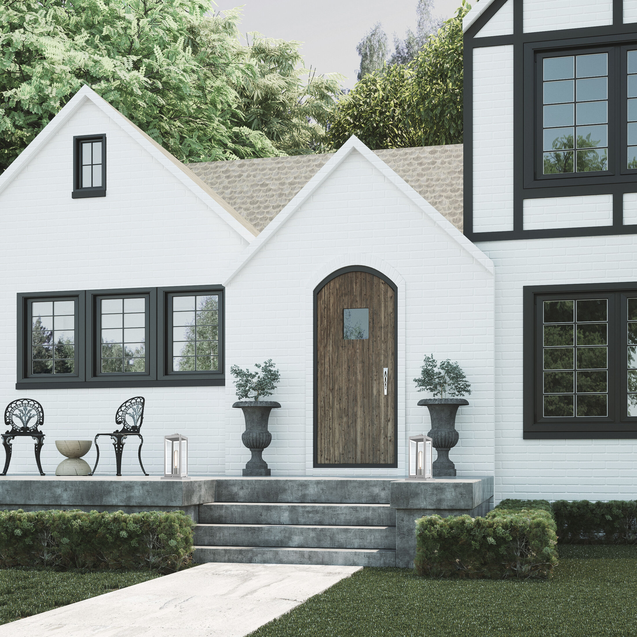 Westover 1 Light 16 inch Stainless Steel Outdoor Pier Lantern