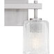 Brenthouse 2 Light 13.5 inch Brushed Nickel Bath Light Wall Light, Medium