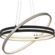 Isabelle 32.5 inch Matte Black Pendant Ceiling Light