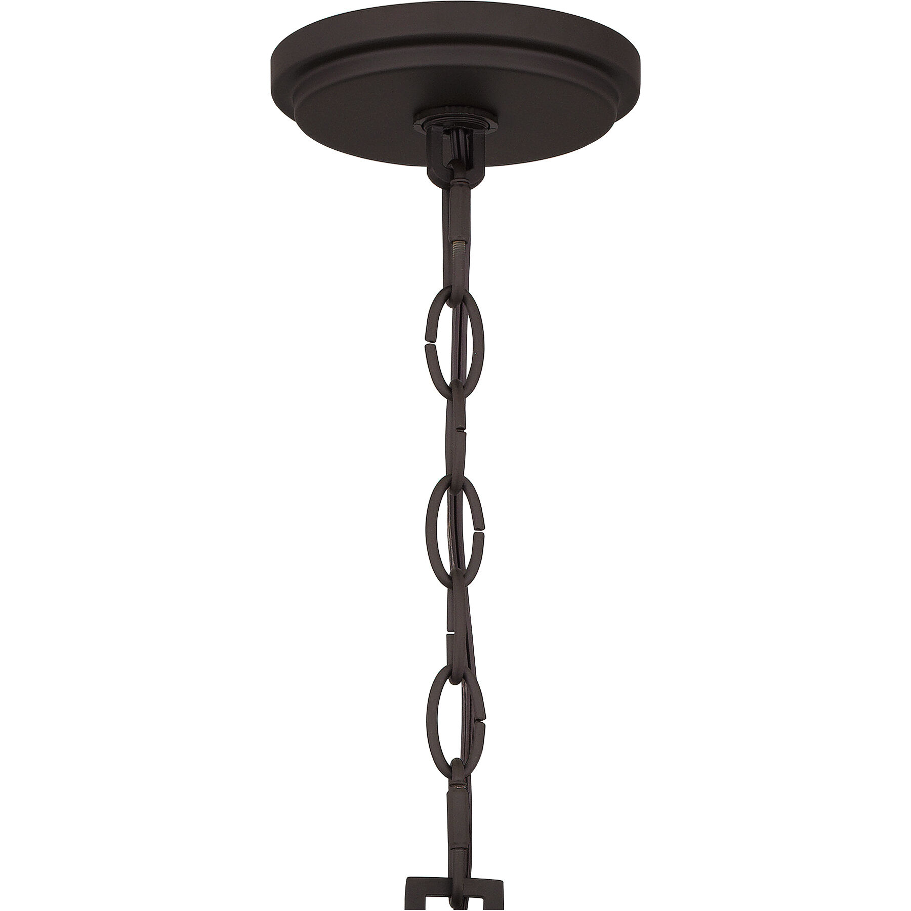 Lisbon 6 Light 26.25 inch Old Bronze Chandelier Ceiling Light