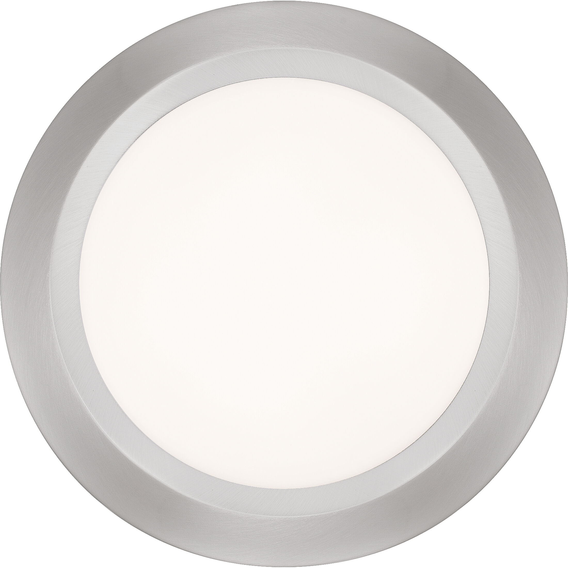 Verge LED 6 inch Brushed Nickel Flush Mount Ceiling Light