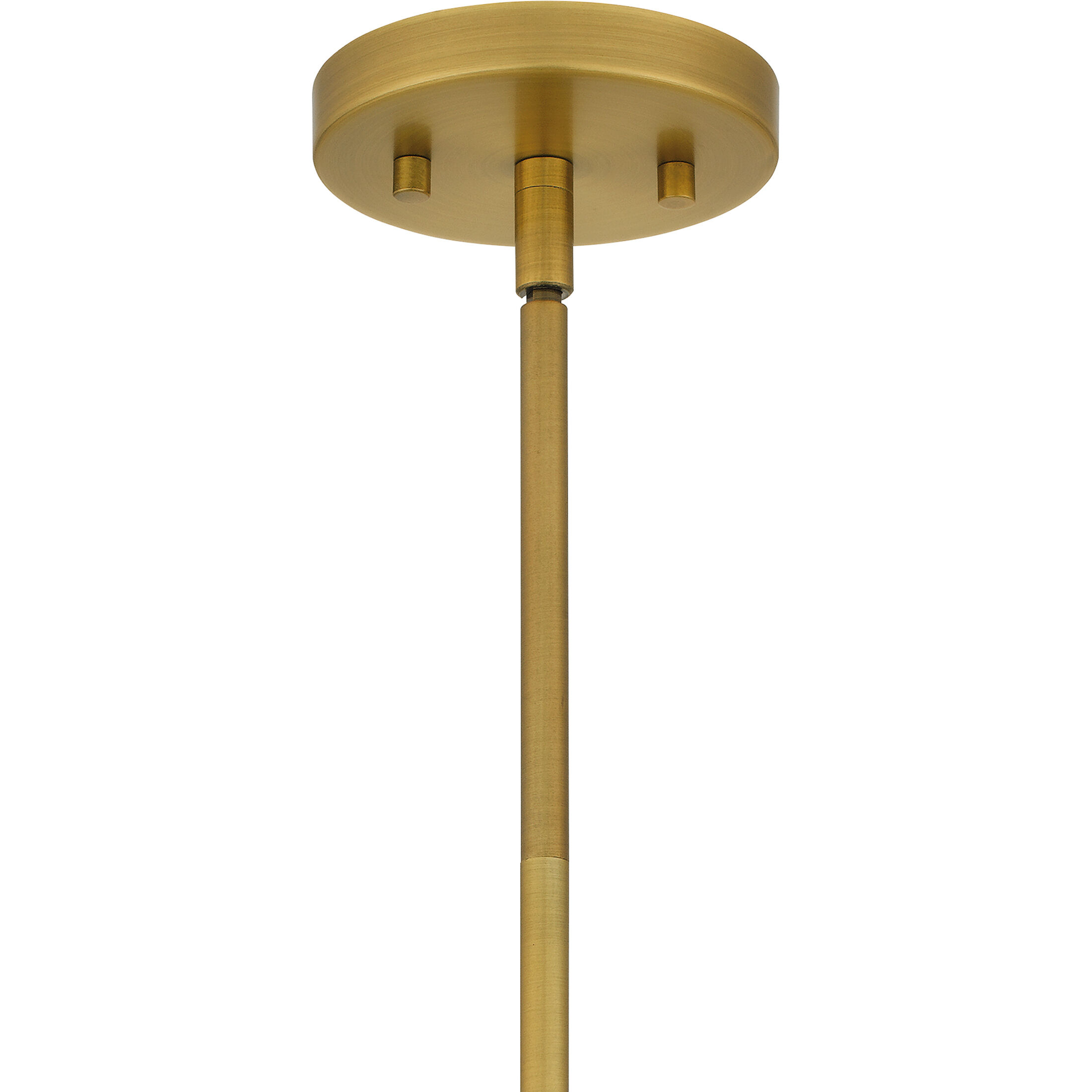 Quoizel QP6217BRG Jansen 1 Light 12 inch Brushed Gold