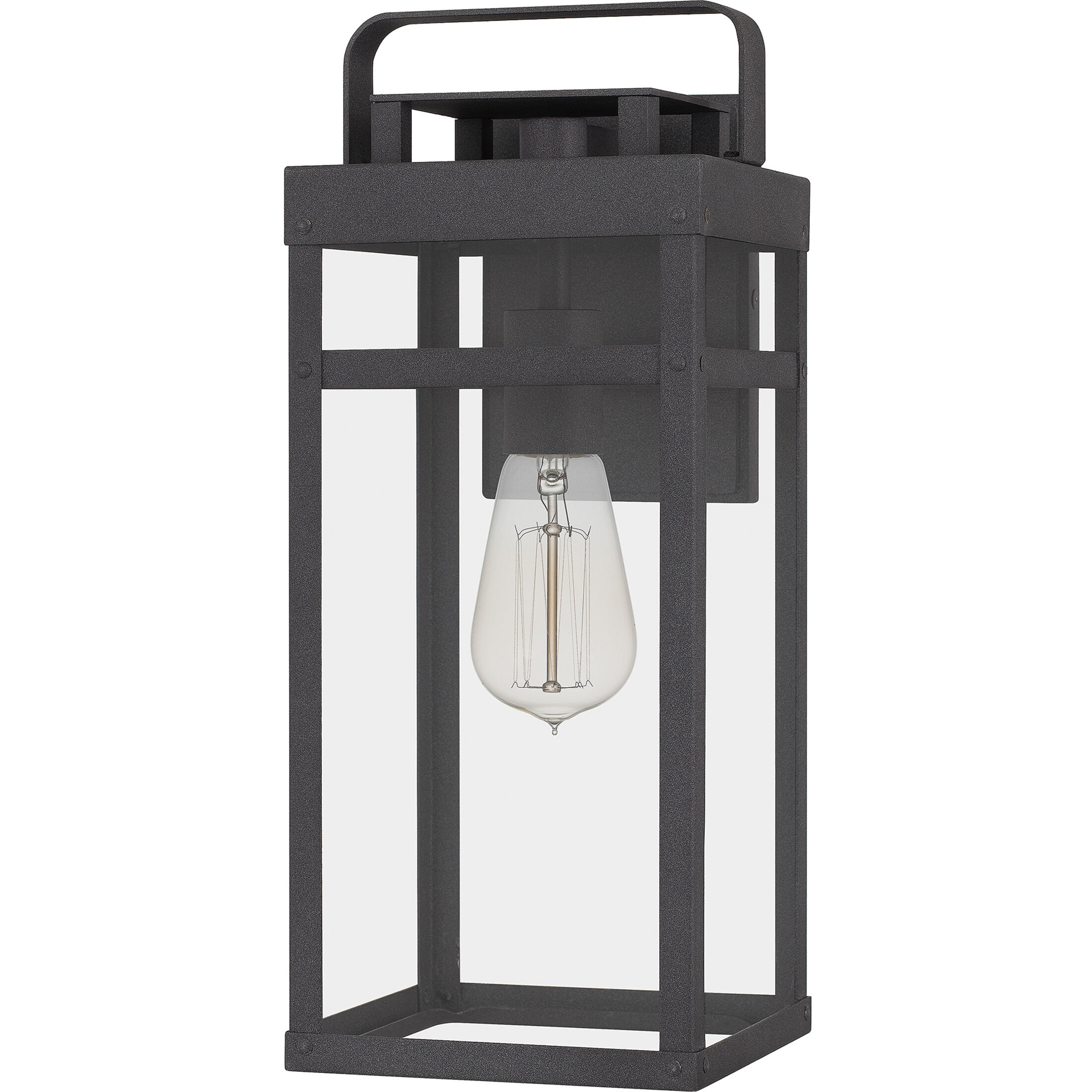 Keaton Outdoor Wall Lantern, Medium