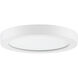 Outskirts LED 7.5 inch Fresco Flush Mount Ceiling Light in Italian Fresco