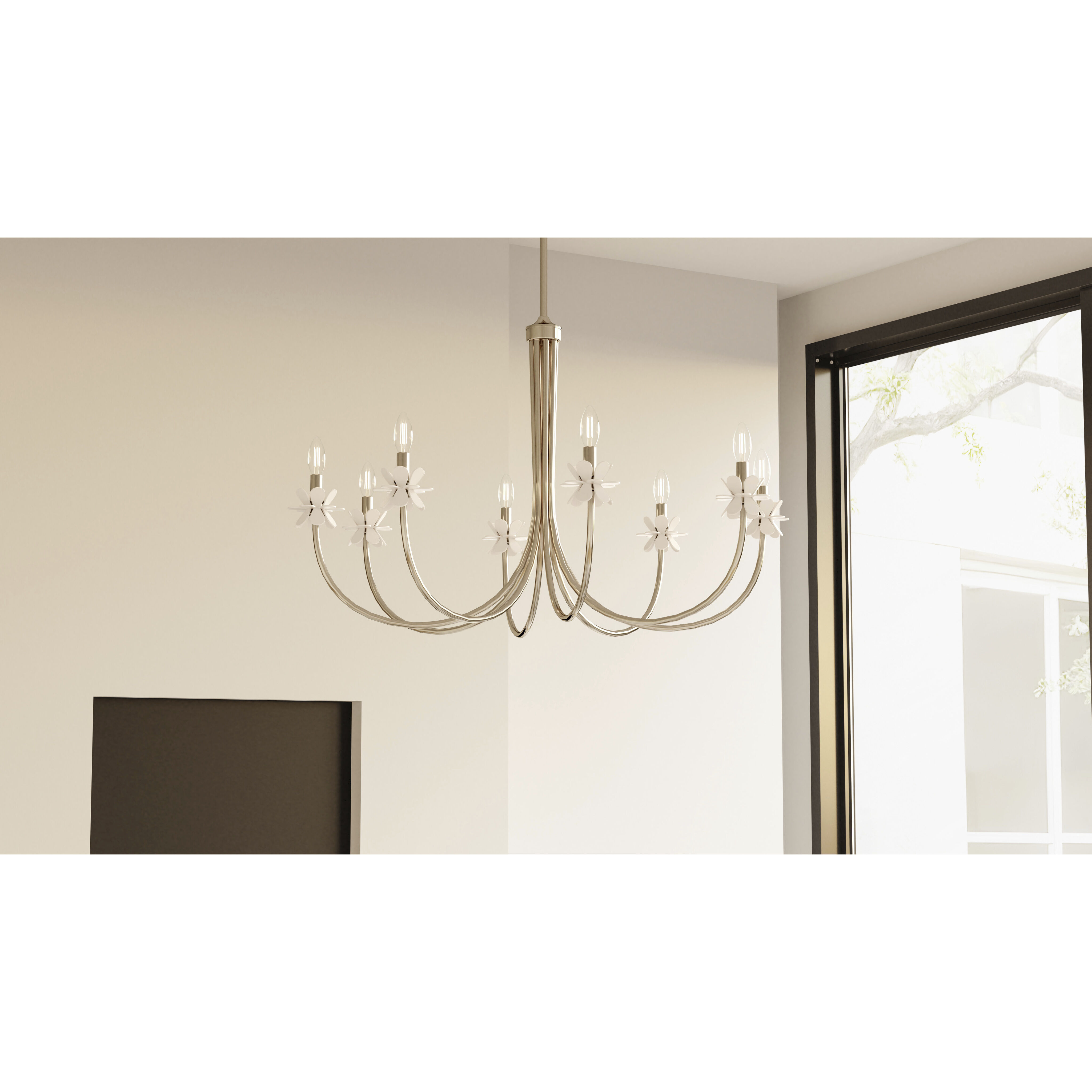 Remy 8 Light 42 inch Bronze Gold Chandelier Ceiling Light