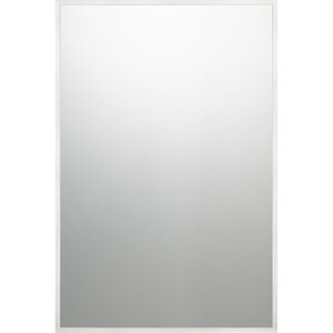 Reflections 36 X 24 inch Brushed Nickel Mirror