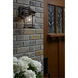Marblehead 1 Light 11 inch Palladian Bronze Outdoor Wall