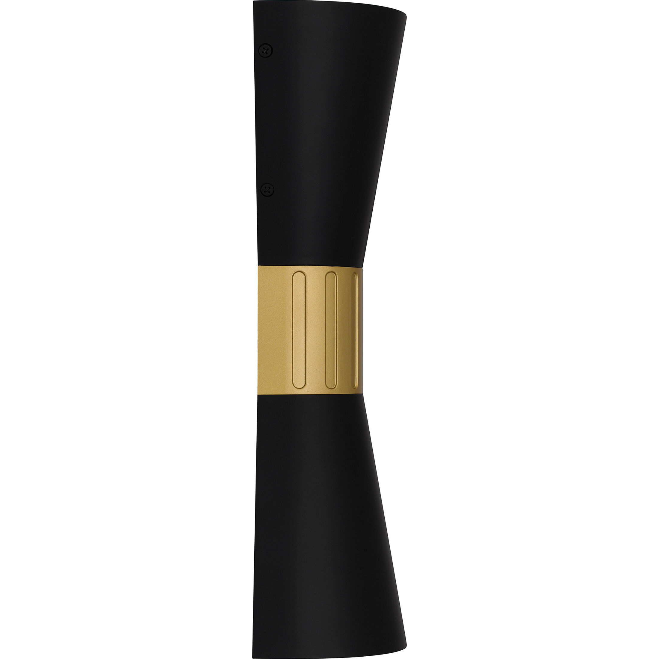 Dexter LED 15 inch Matte Black Outdoor Wall Lantern