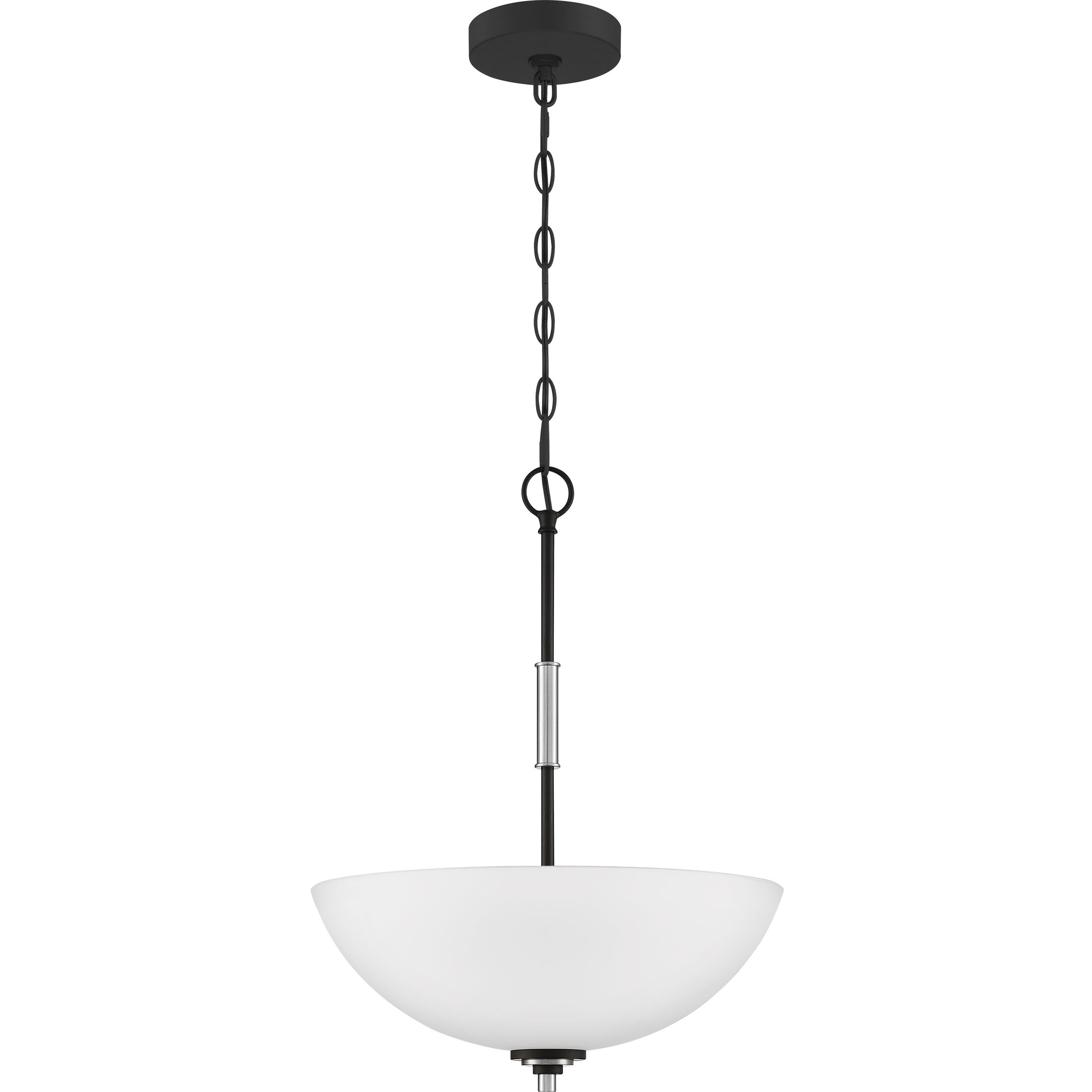 Conrad 3 Light 16 inch Brushed Nickel Pendant Ceiling Light