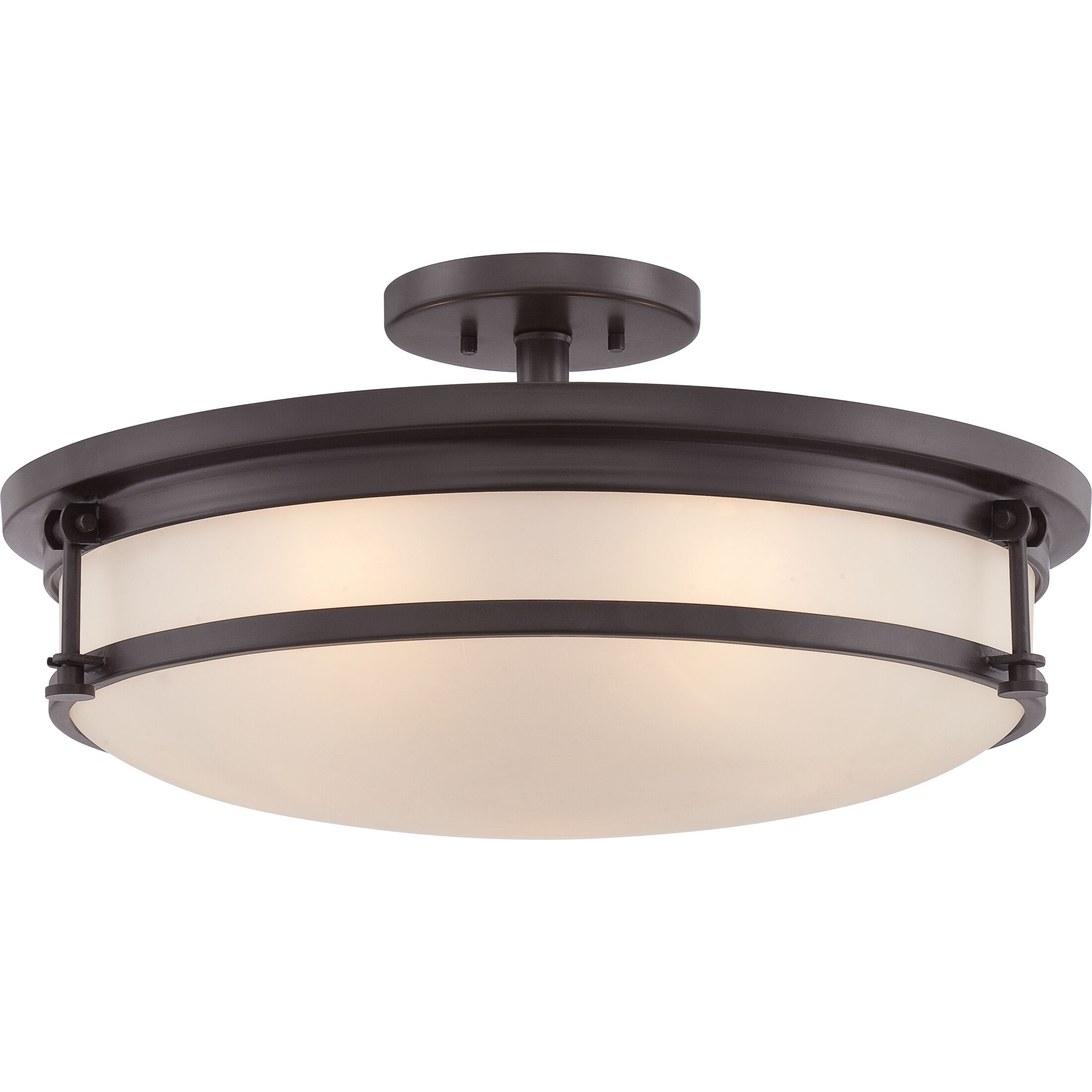 Sailor 5 Light 20 inch Western Bronze Semi-Flush Mount Ceiling Light