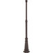 Signature 84 inch Imperial Bronze Pier and Post Accessory