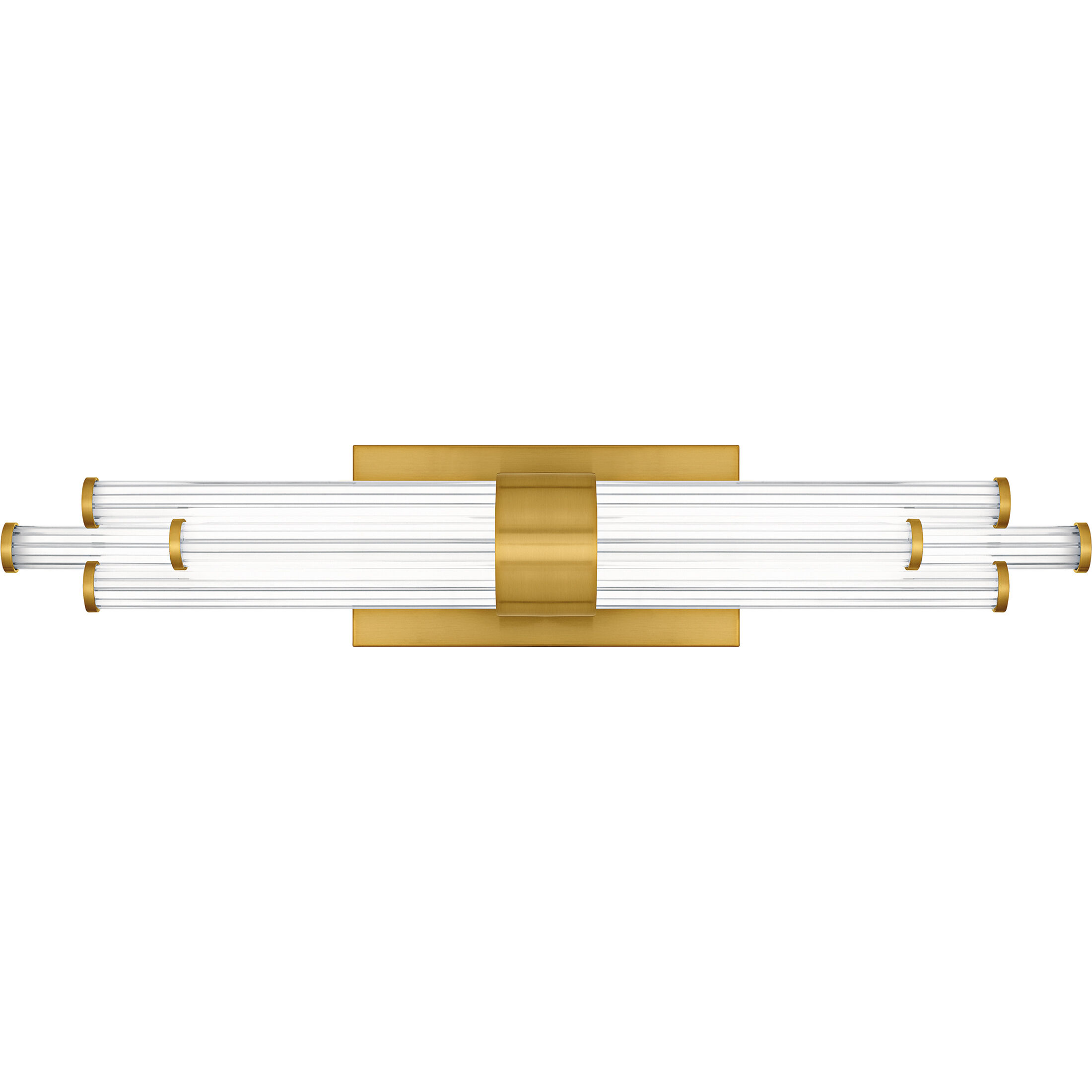Talbott LED 24 inch Brushed Gold Bath Light Wall Light, Medium