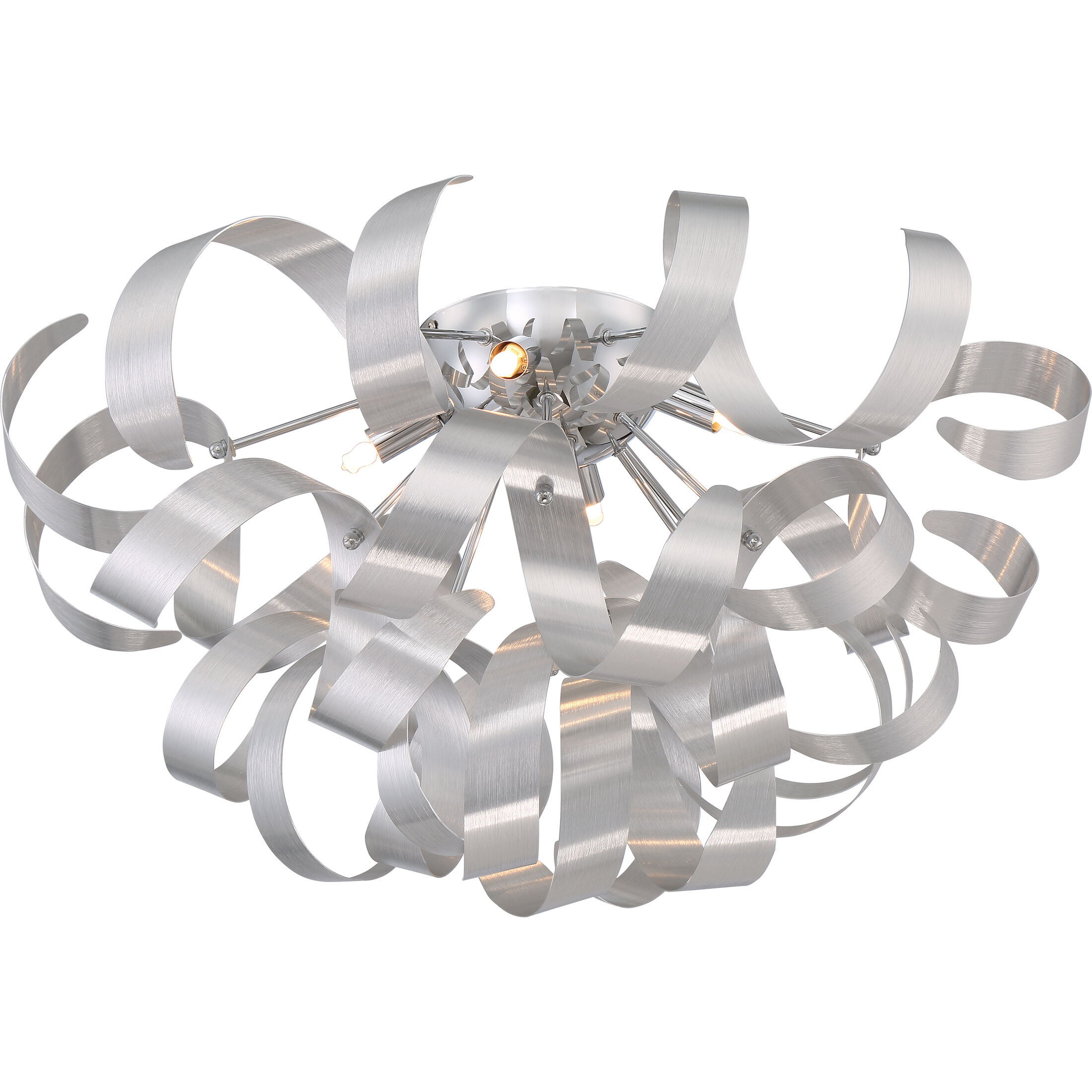 Ribbons 5 Light 22 inch Millenia Flush Mount Ceiling Light
