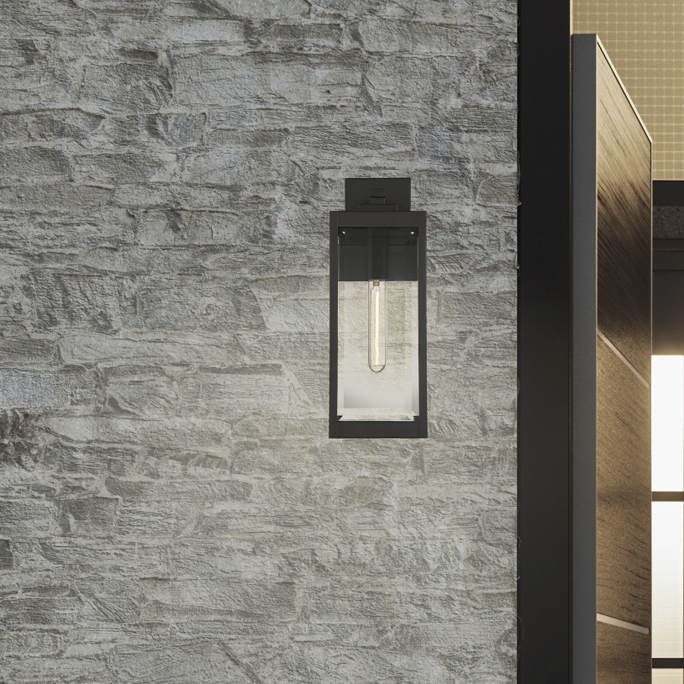 Quoizel WVR8406WT Westover 1 Light 17 inch Western Bronze