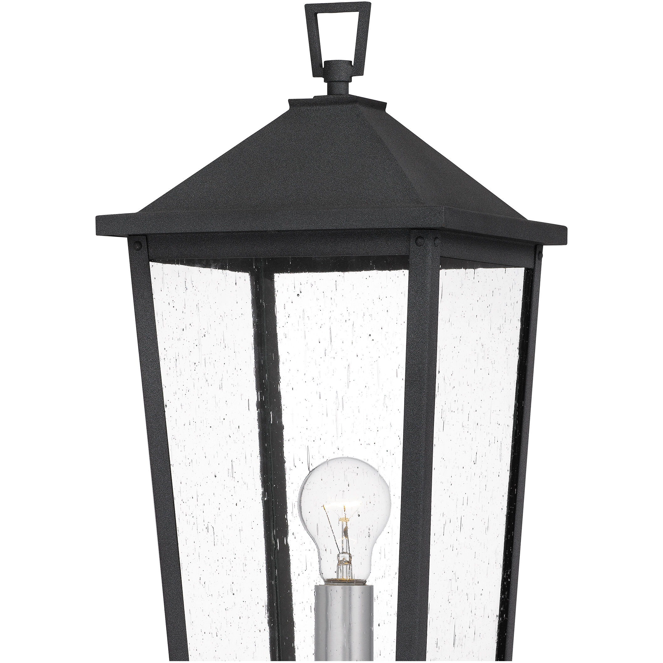 Quoizel STNL9009MB Stoneleigh 1 Light 22 inch Mottled Black