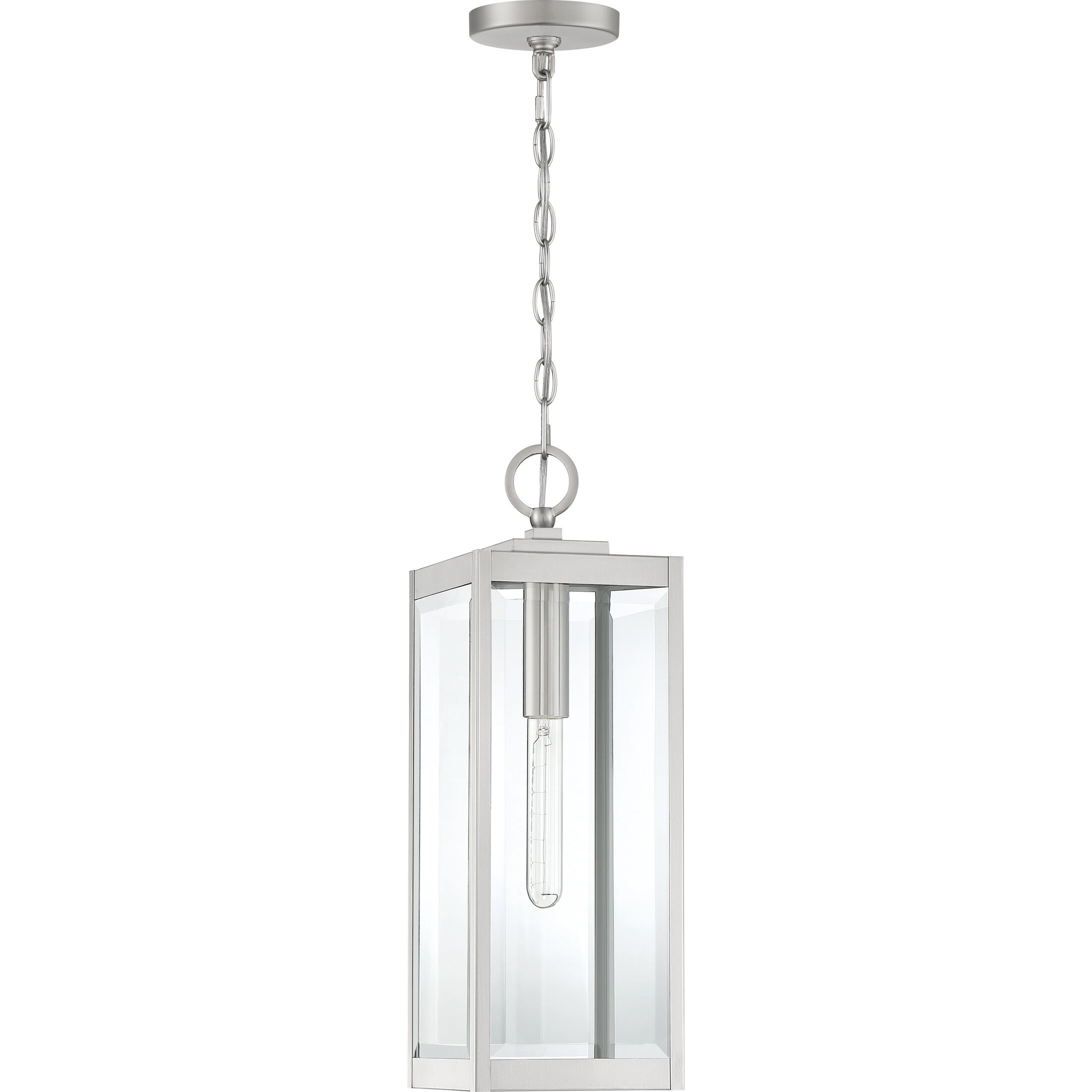 Westover 1 Light 7 inch Stainless Steel Mini Pendant Ceiling Light, Small