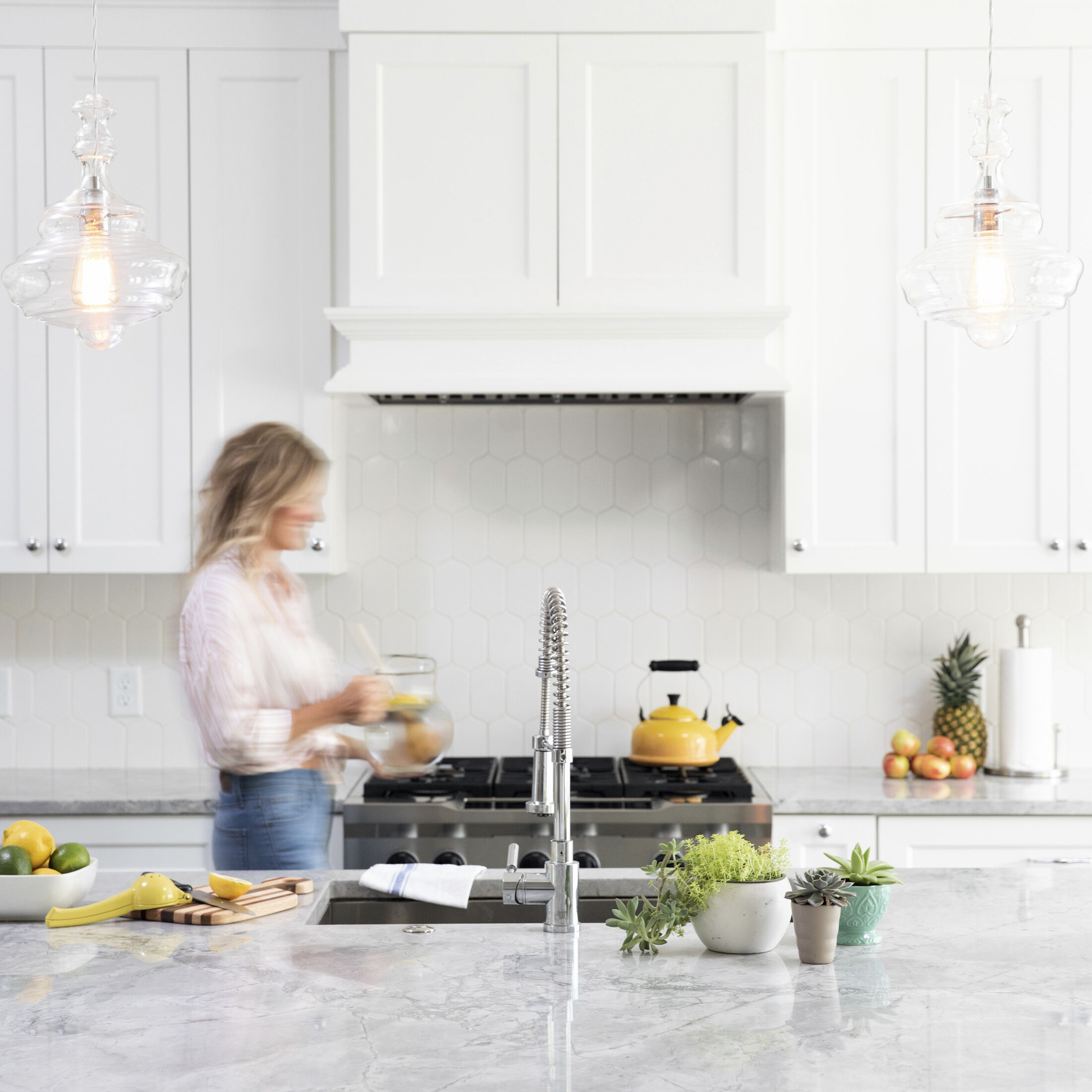 Morocco 1 Light 15.75 inch Polished Chrome Pendant Ceiling Light