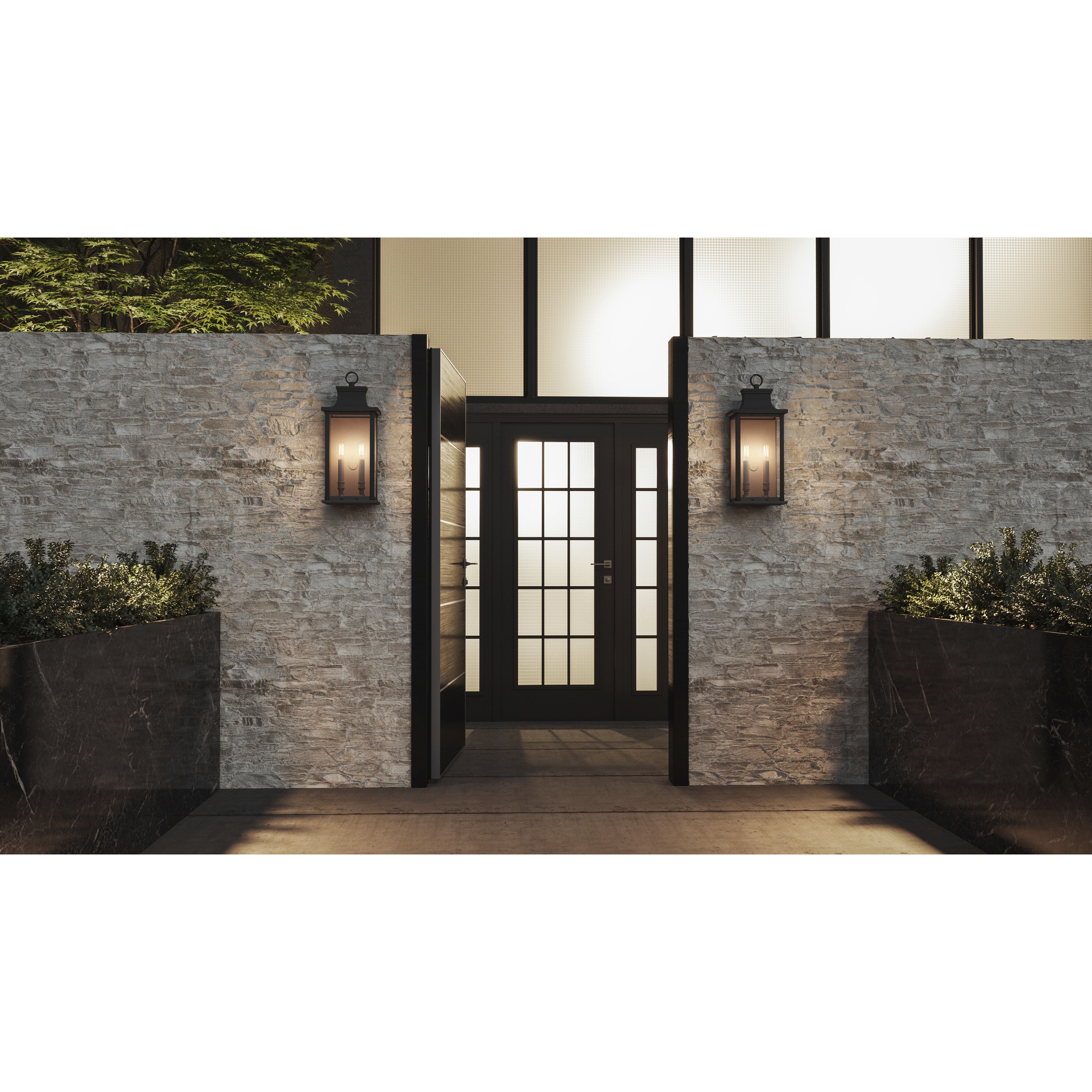 Quoizel ABY8408OZ Abernathy 2 Light 20 inch Old Bronze Quoizel ABY8408OZ Abernathy 2 Light 20 inch Old Bronze